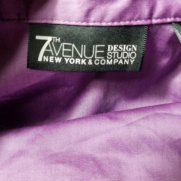 Lularoe Irma Women Blue 3/4 Sleeve T-Shirt XS.Pit to pit approx: 24 inches R - Picture 4 of 8